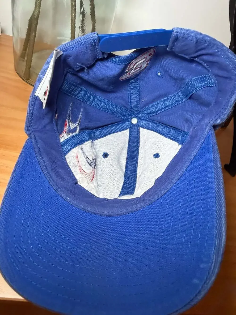 Chase Authentics Vintage Dale Earnhardt Jr ACDelco NASCAR Blue Hat Cap